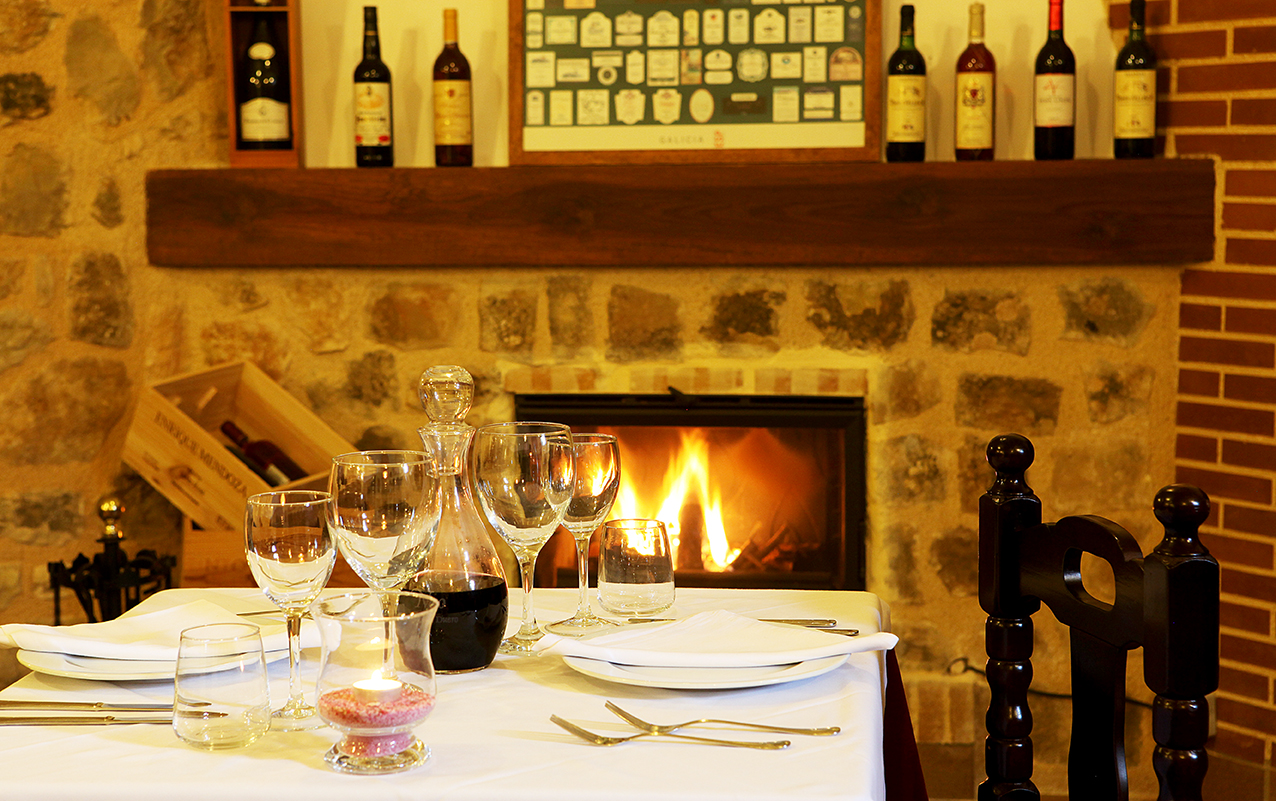 Chimenea Restaurante Alahuar